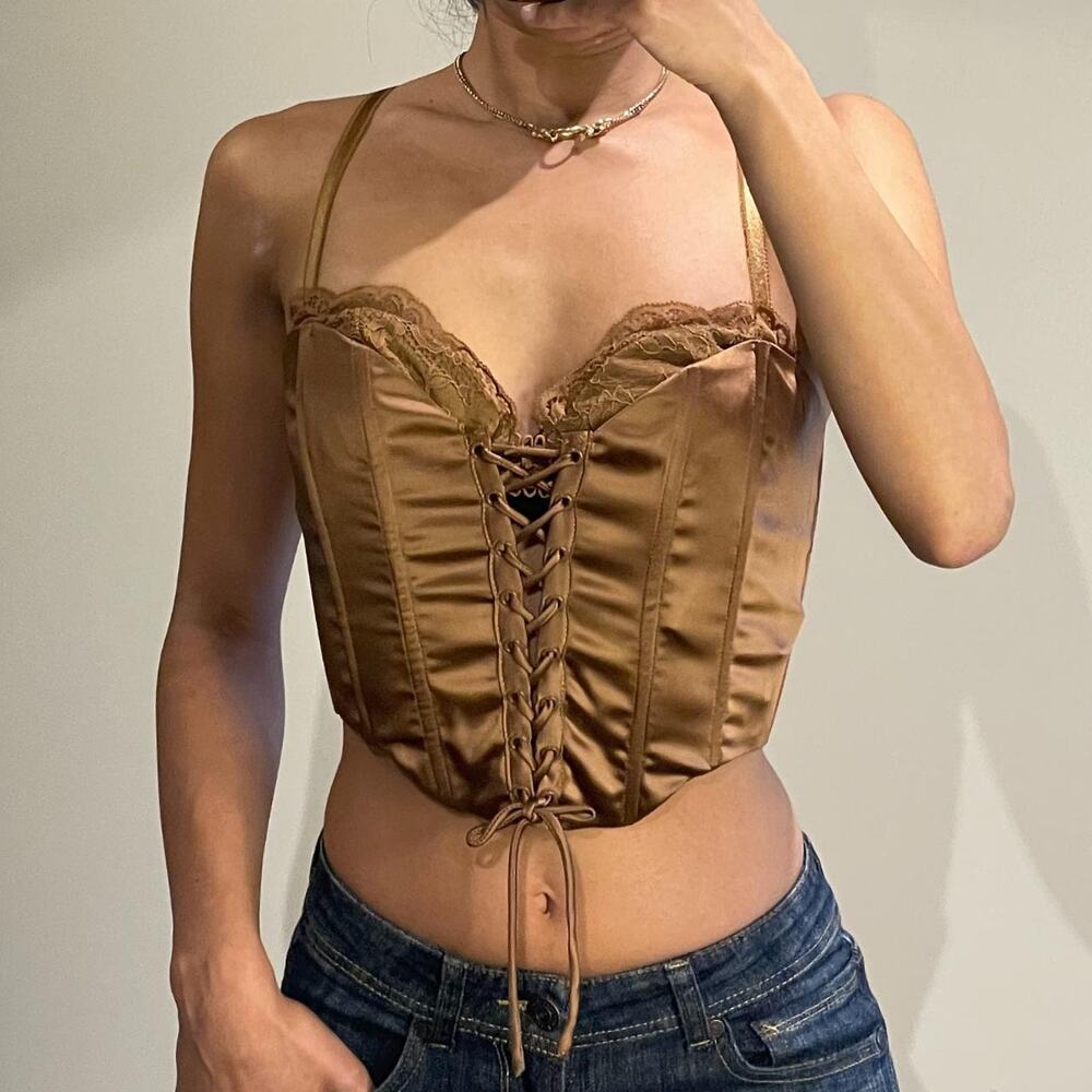 Brown Corset